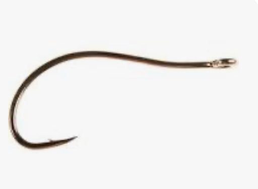 Ahrex Shrimp Hook SA250 #8 Ahrex Shrimp Hook SA250 #8