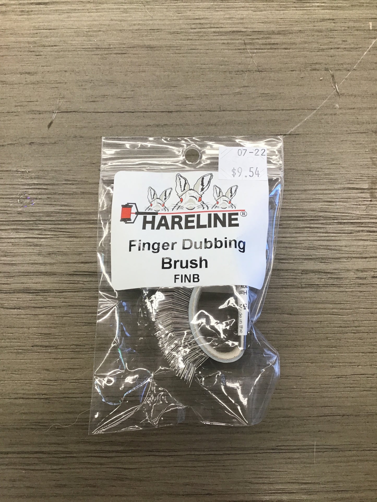 Finger Dubbing Brush