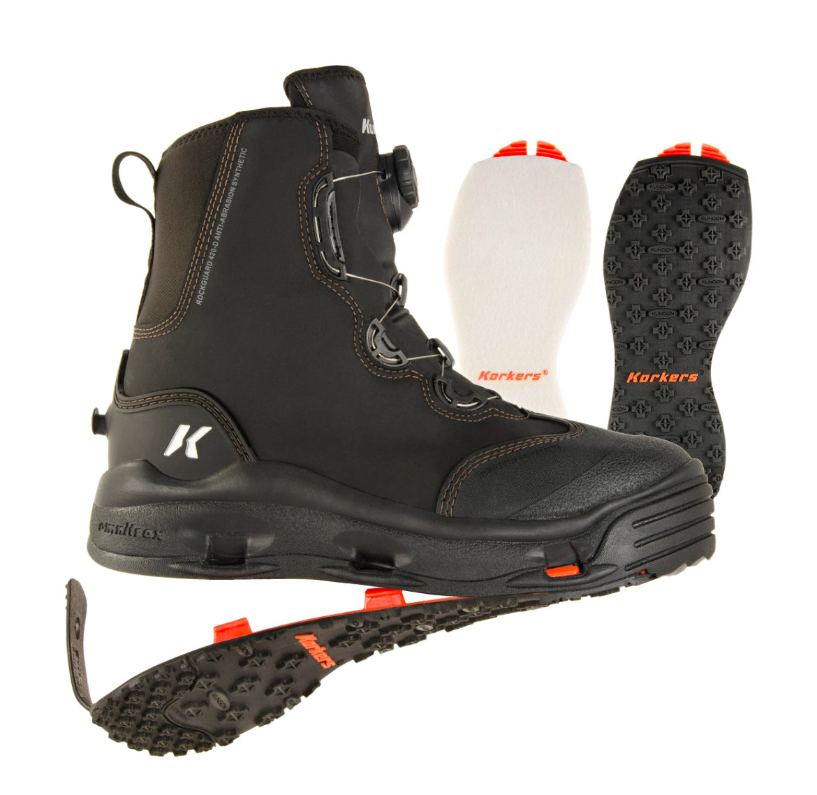Devils Canyon Wading Boots | Korkers