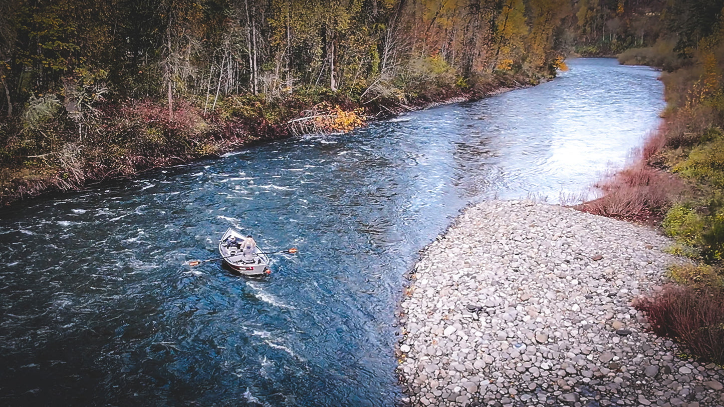 Learn to Row: Portland Drift Boat Training | NWFFO Guide School
