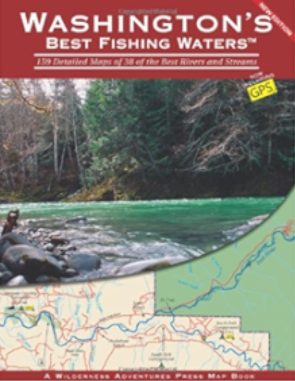 Angler's Book Supply Washington's Best Fishing Waters Book - North 40 Outfitters