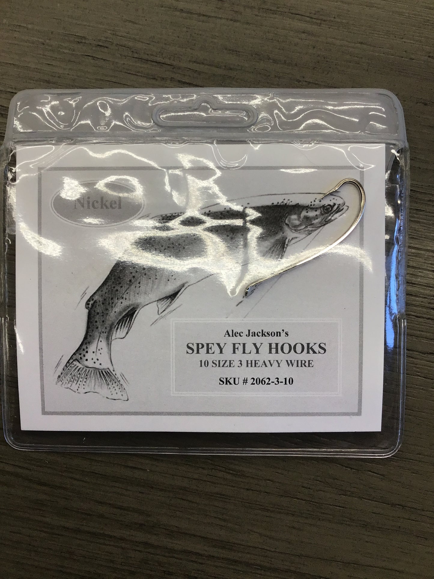 Alec Jackson’s Spey Fly Hook