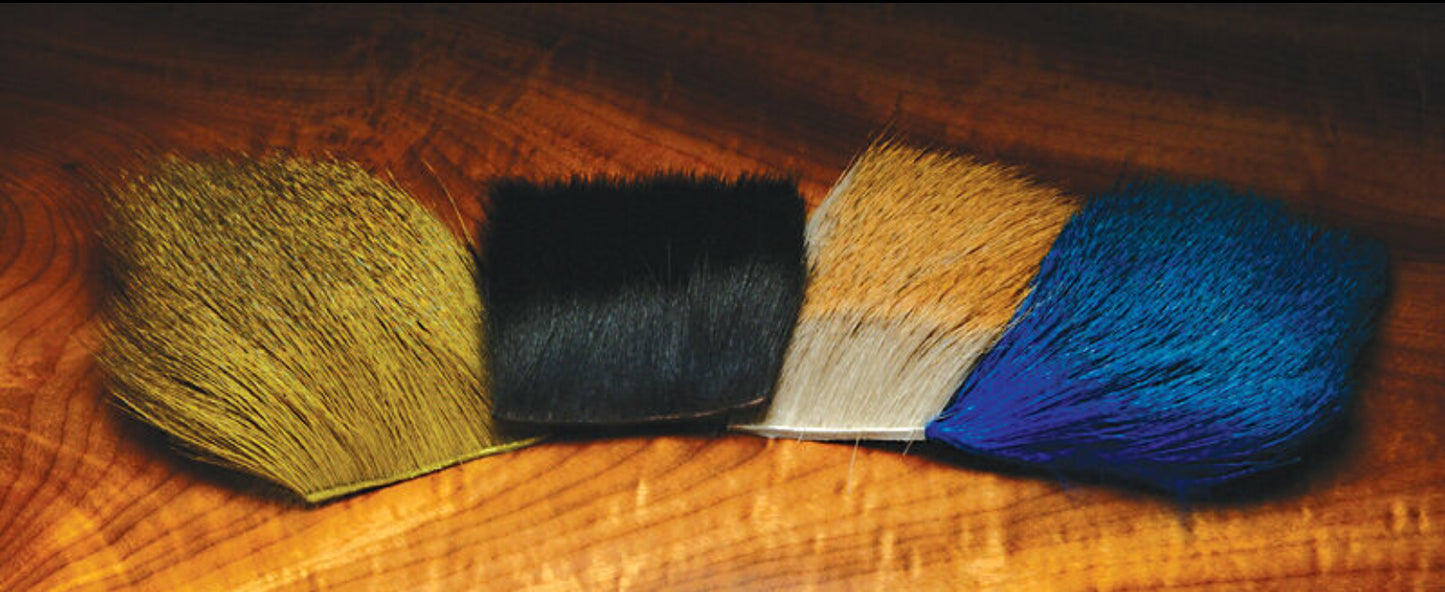 Hareline Dyed Deer Body Hair