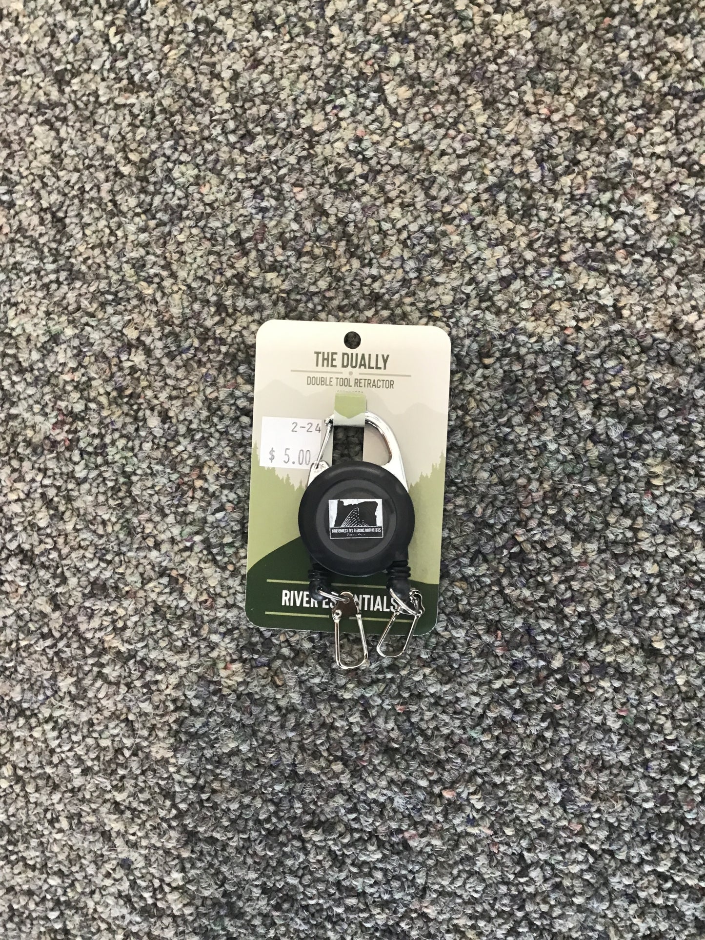 Double Tool Retractor