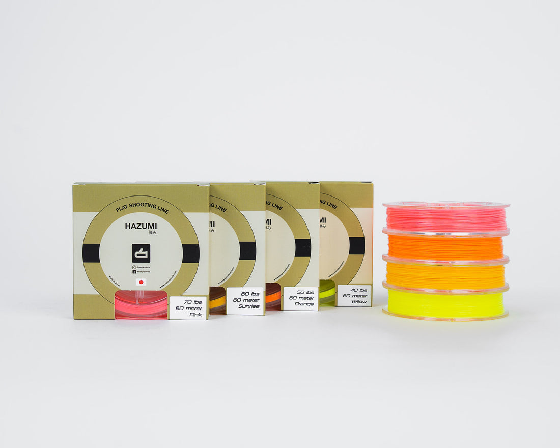 Hazumi Flat Shooting Line | Nam