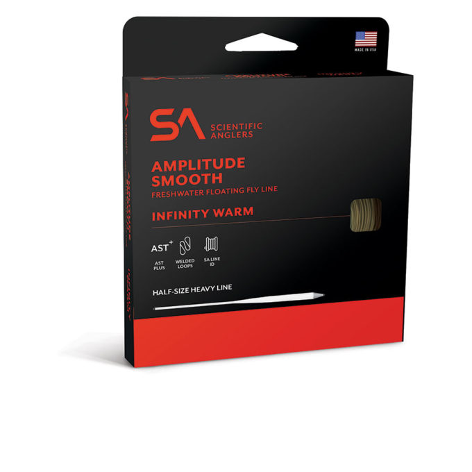 Amplitude Smooth Infinity Warm | Scientific Anglers
