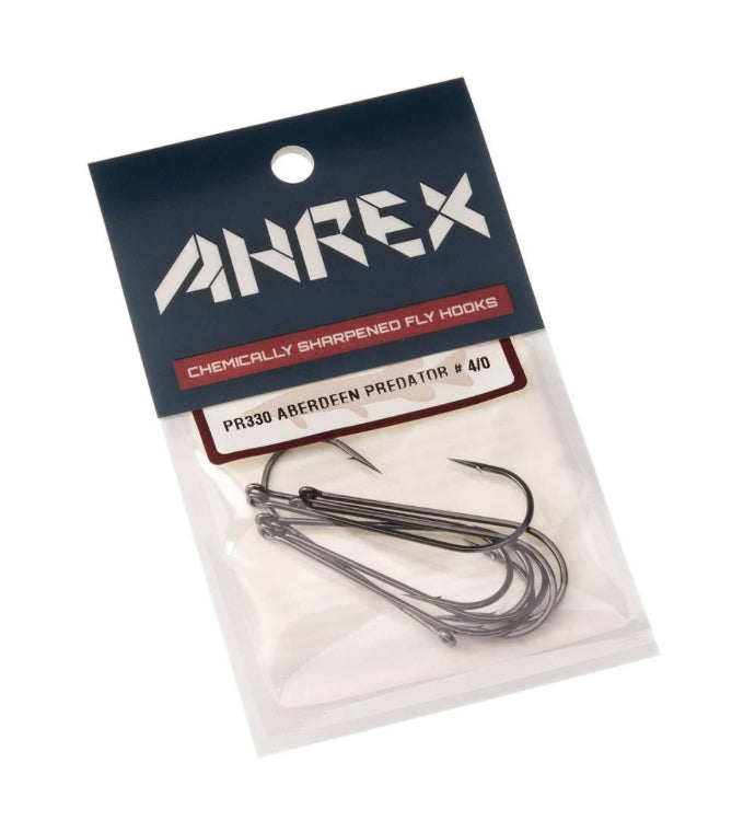 Ahrex Aberdeen Predator Hook (PR330) 4/0 Ahrex Aberdeen Predator Hook (PR330) 4/0