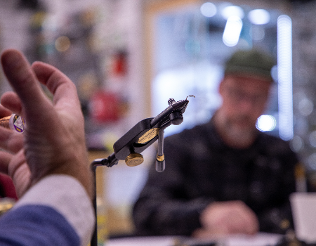 Intermediate Fly Tying Class - Advanced Patterns for Trout & Steelhead