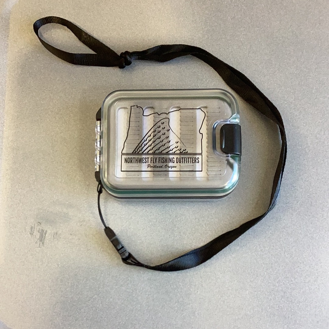 NWFFO Mini Lanyard Double Sided Fly Box