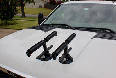 fishing rod holder for inside truck Magnetic & Vacuum Rod Transport