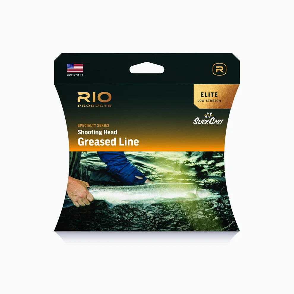 Elite Greased Line 40+ | Rio