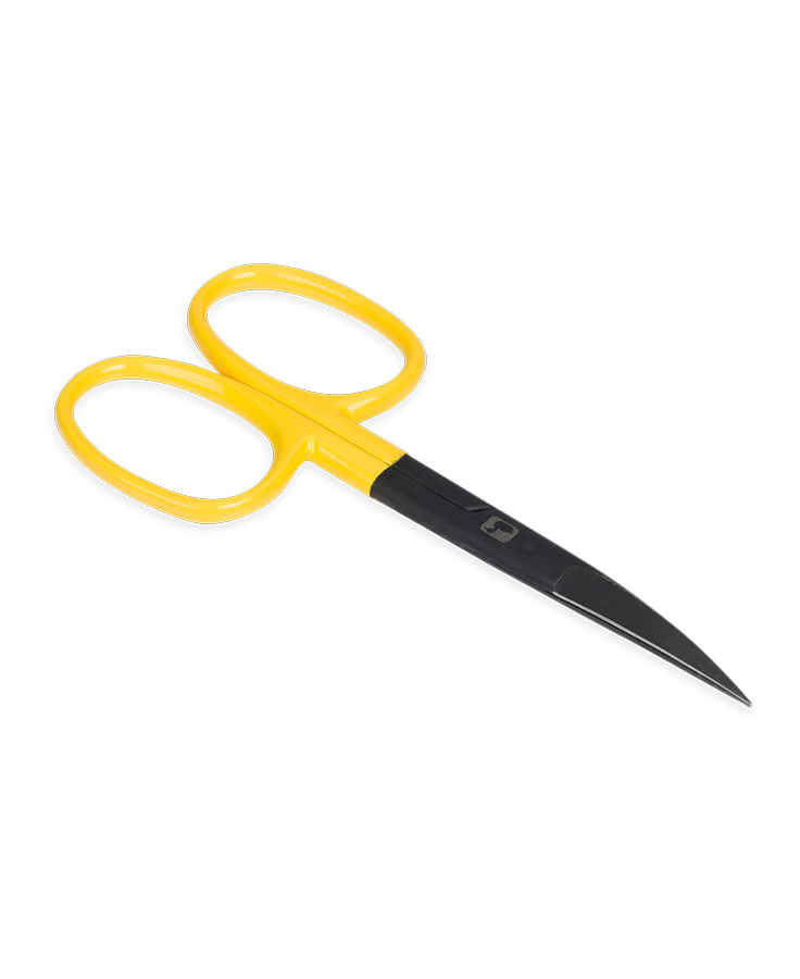 Ergo Curved Hair Scissors | Loon