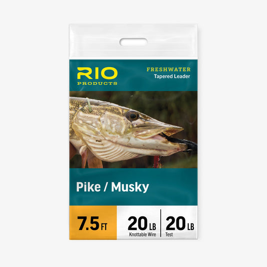 Rio Pike / Musky Tapered Leader