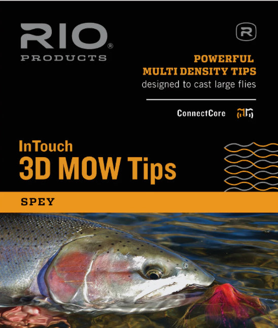 Rio Skagit Mow Tips - Light 5' Float/5' T-8