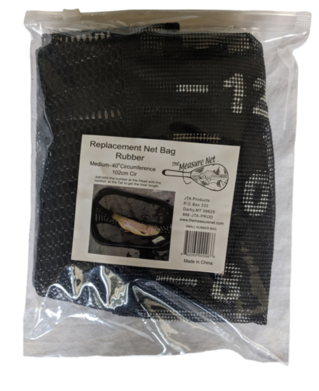 The Measure Net Replacement Net Bag – Northwest Fly Fishing Outfitters