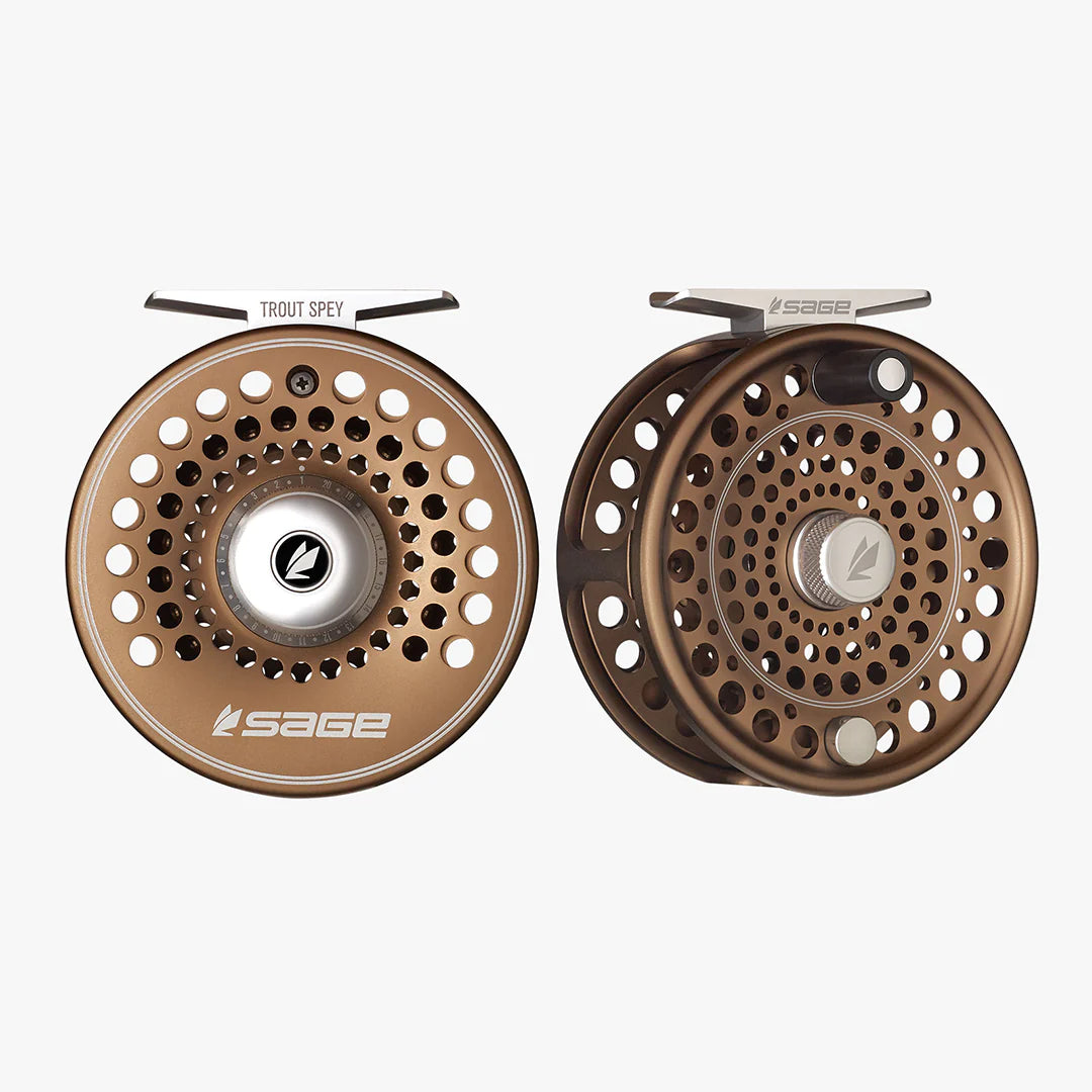 Sage Trout Spey Series Reel – Northwest Fly Fishing Outfitters