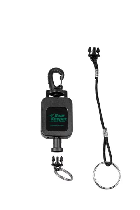 gear keeper retractor Retractable Wading Staff Tether - Combo Mount