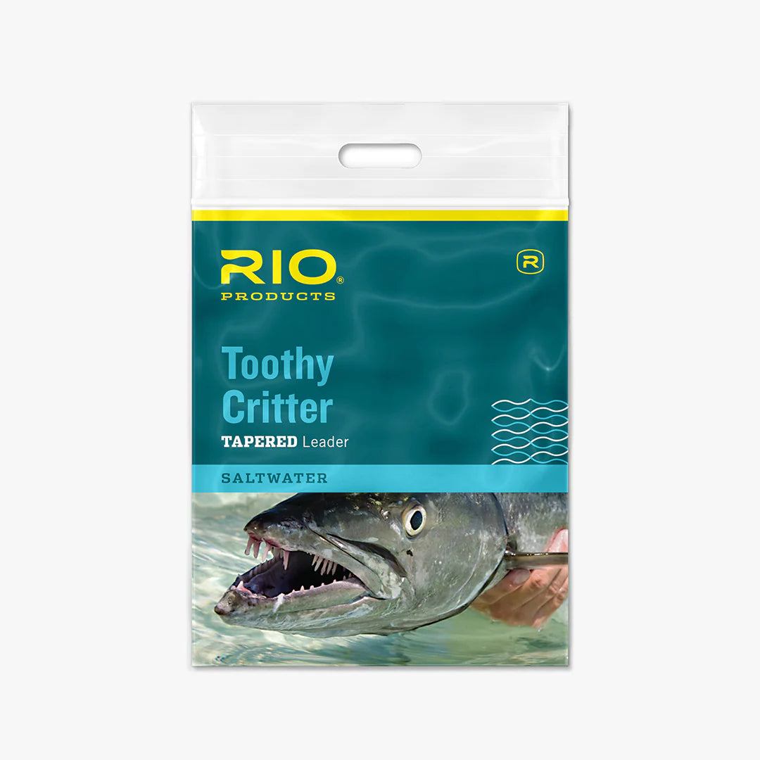 Rio Toothy Critter Tapered Leader 7.5 FT. 30 lb. Knottable Wire 30