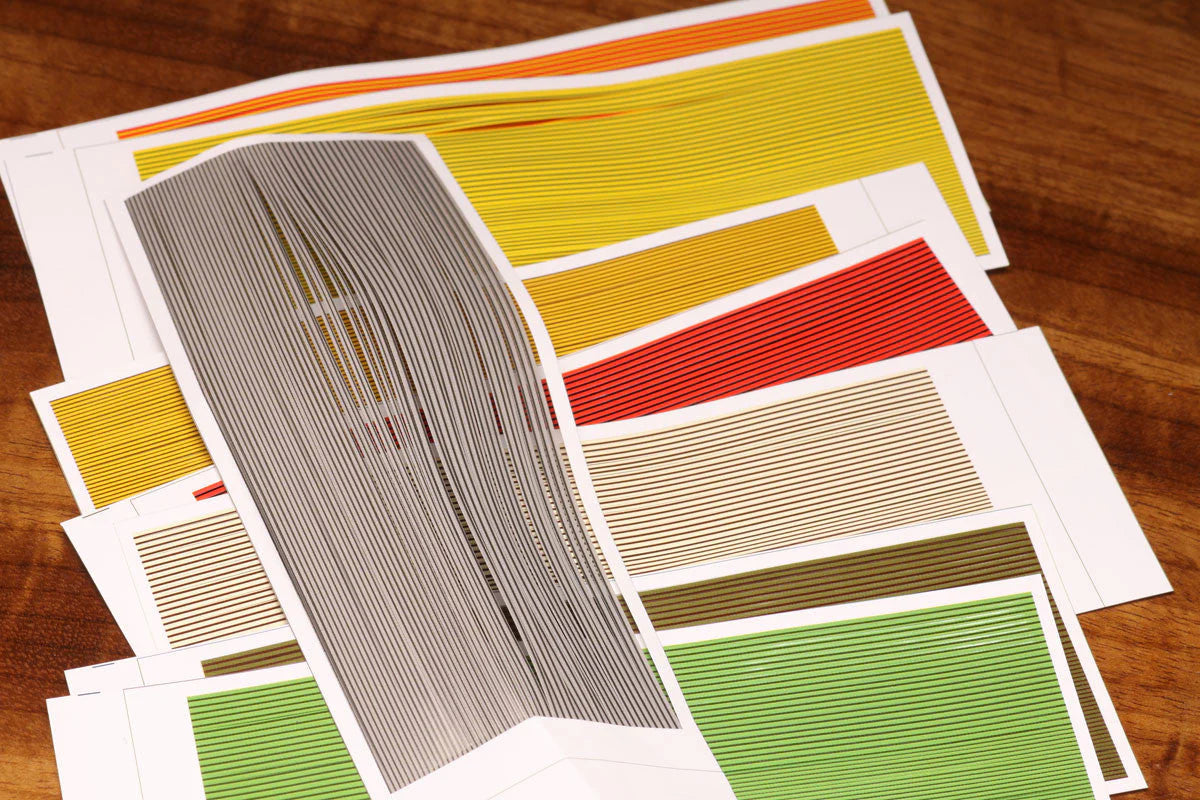 Synthetic Quill Body Wrap