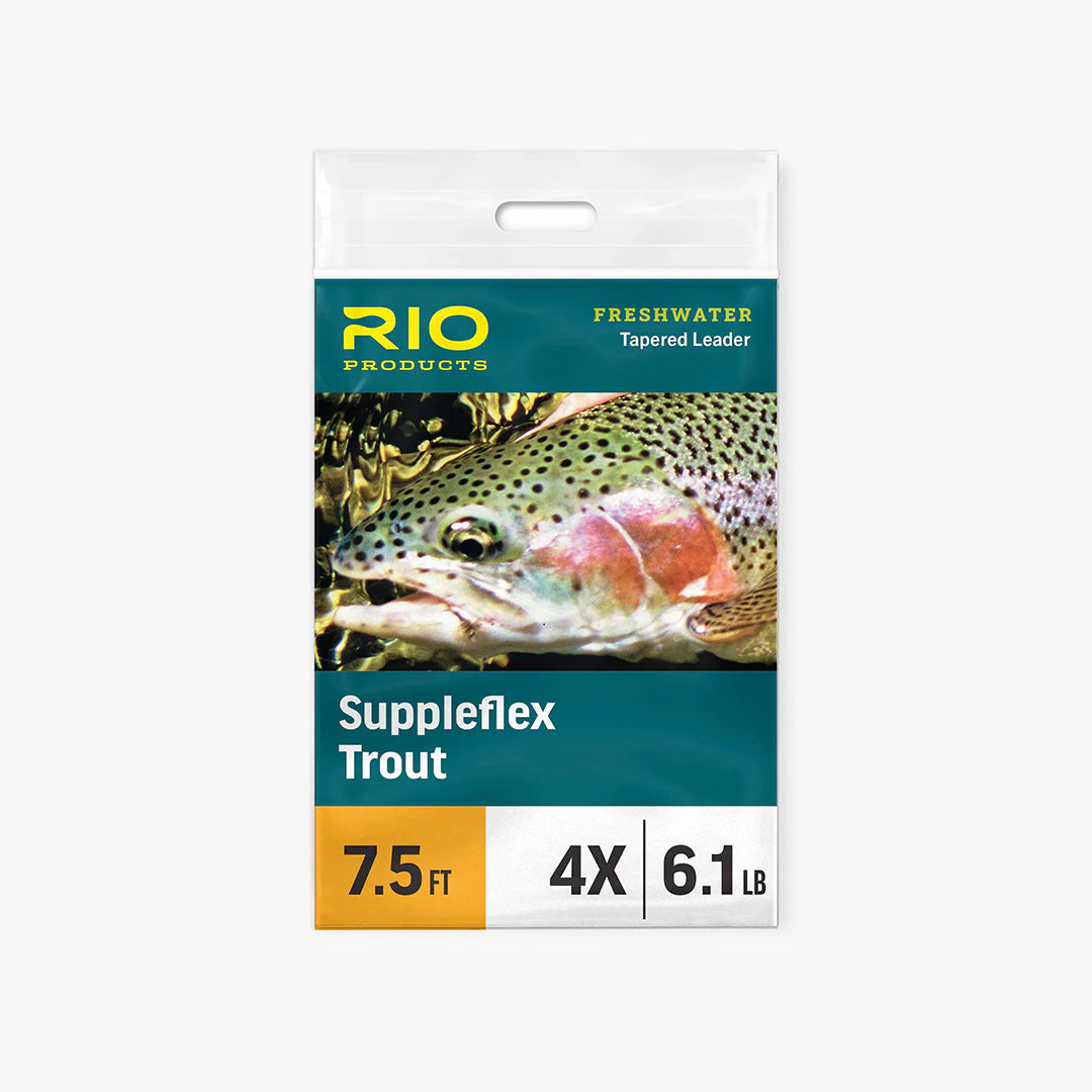 Rio Suppleflex trout 9ft 5x