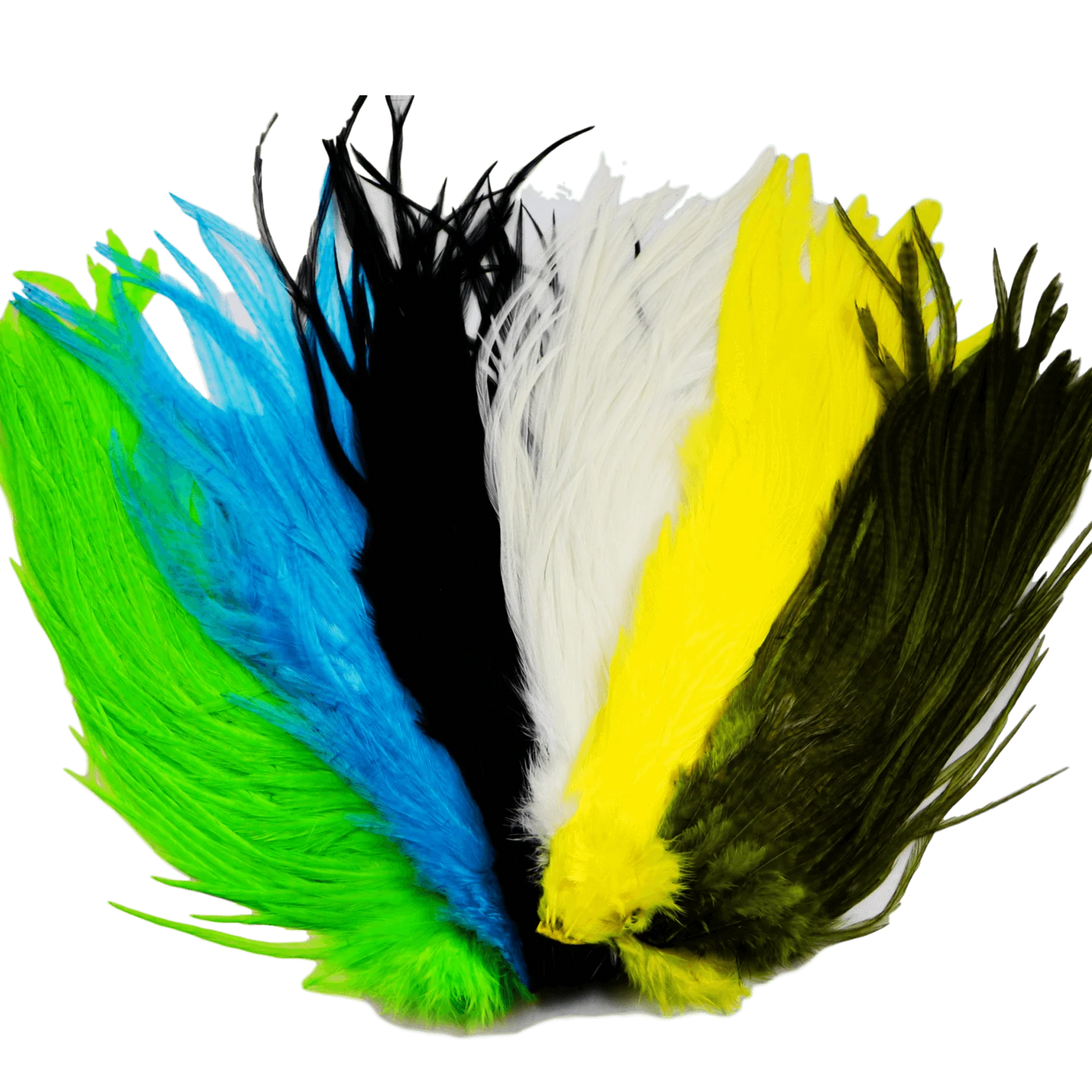 Ewing Rooster Half Saddles