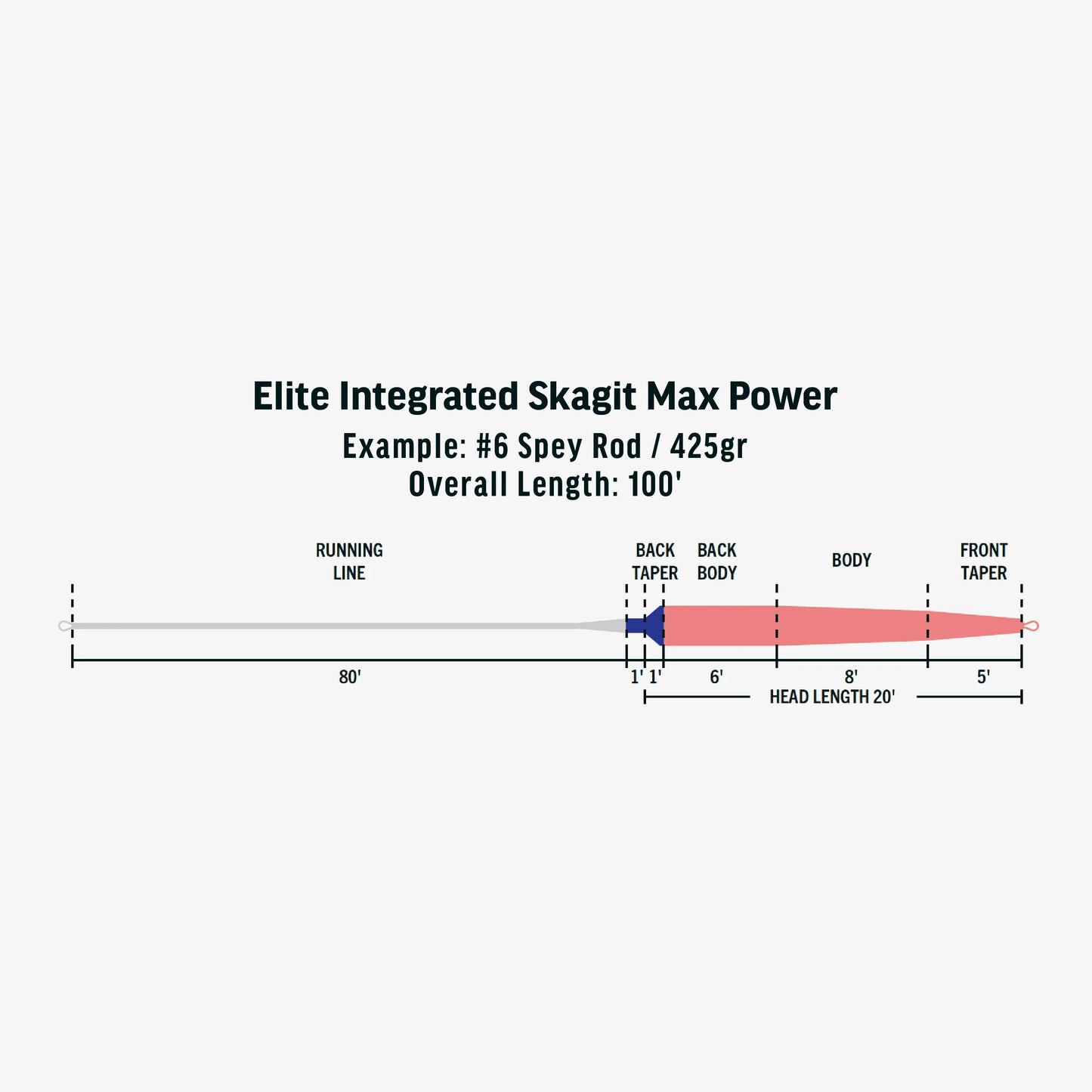 RIO Skagit Max Power Integrated