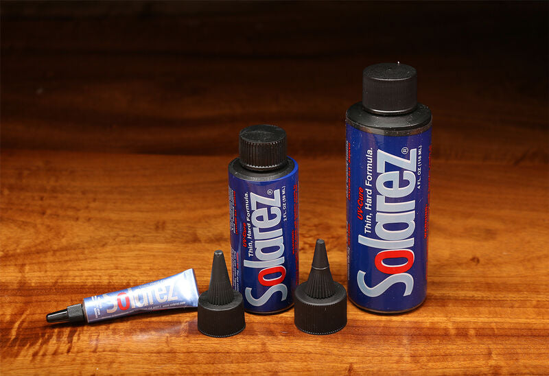 Solarez Fly Tie Thin Hard Formula