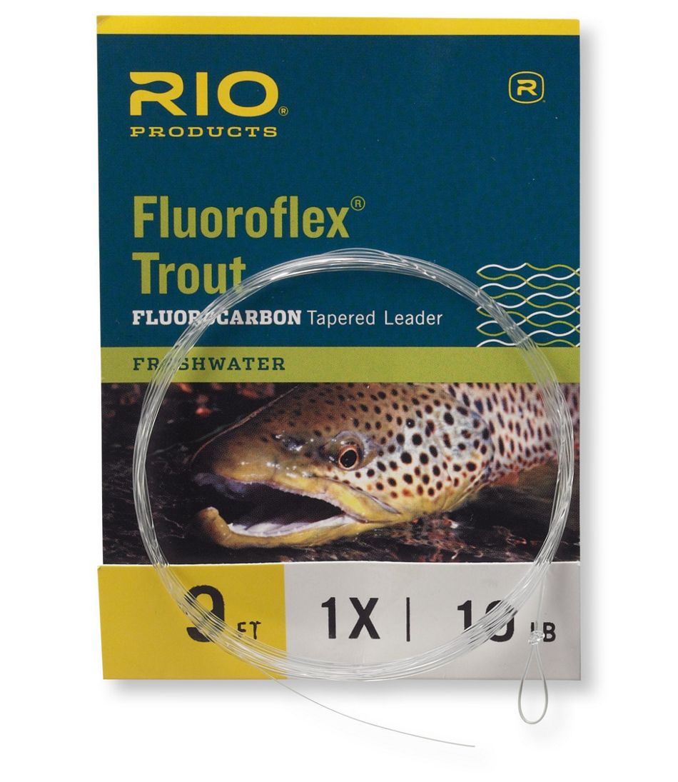 RIO Fluoroflex Trout Leader 9ft