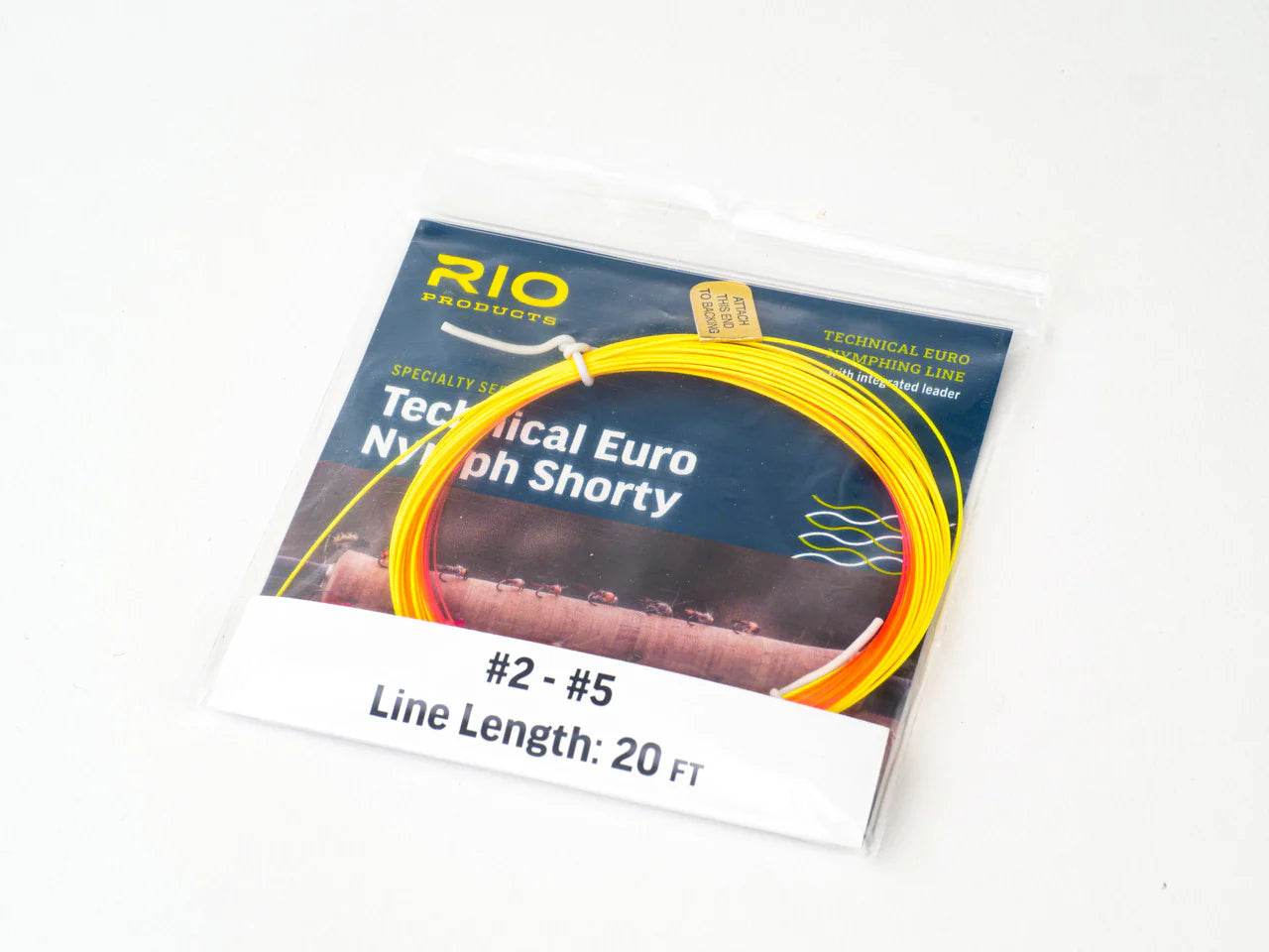 RIO Technical Euro Nymph Shorty