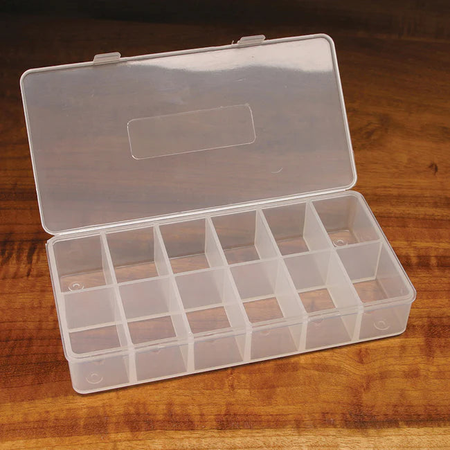 12 Compartment Drilled Compartment Box