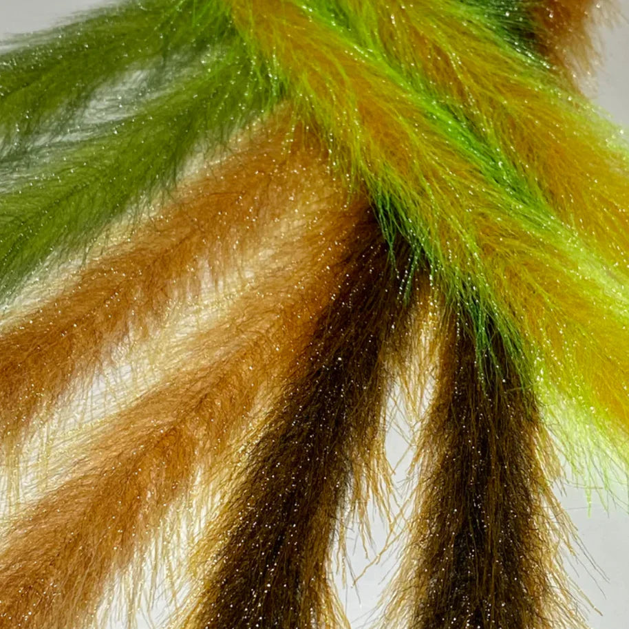 Mimic Faux Feather Brush 3”