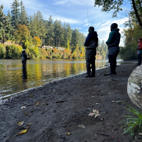 Intermediate Fly Fishing Class - Oregon & Washington 2026