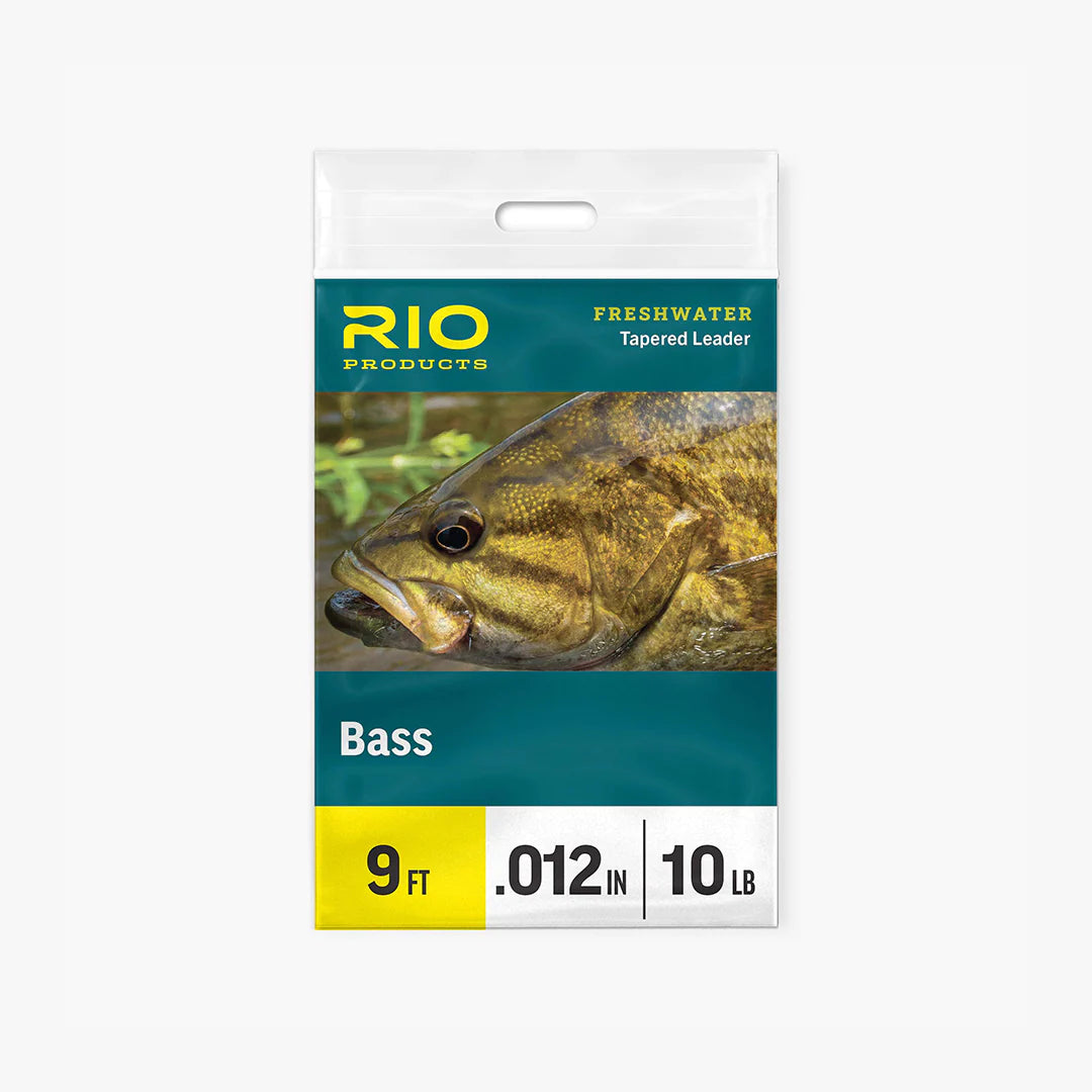 RIO Bass Tapered Leader – Northwest Fly Fishing Outfitters