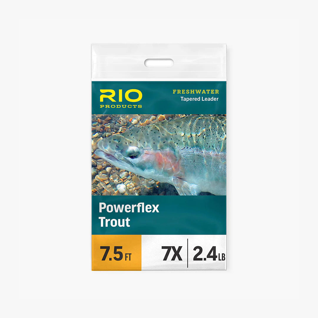 RIO Powerflex Trout Tapered Leader
