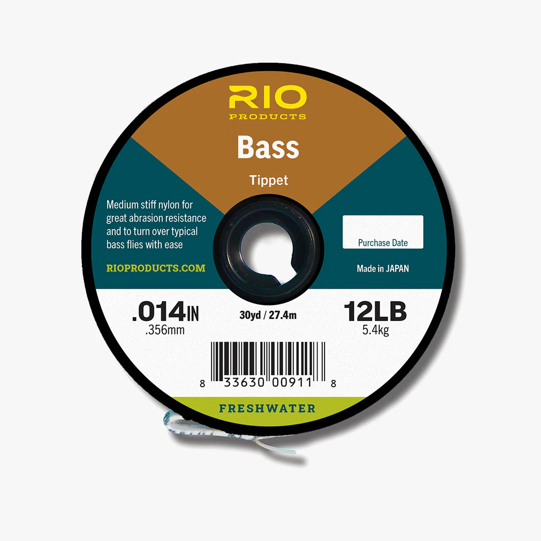 Rio Bass Tippet – Northwest Fly Fishing Outfitters