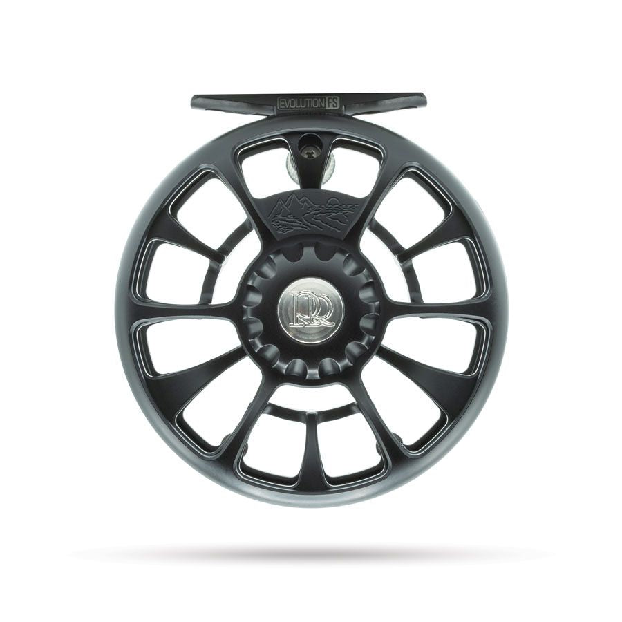 evolution of fishing reels Ross Evolution FS (7/8 Matte Black Reel)