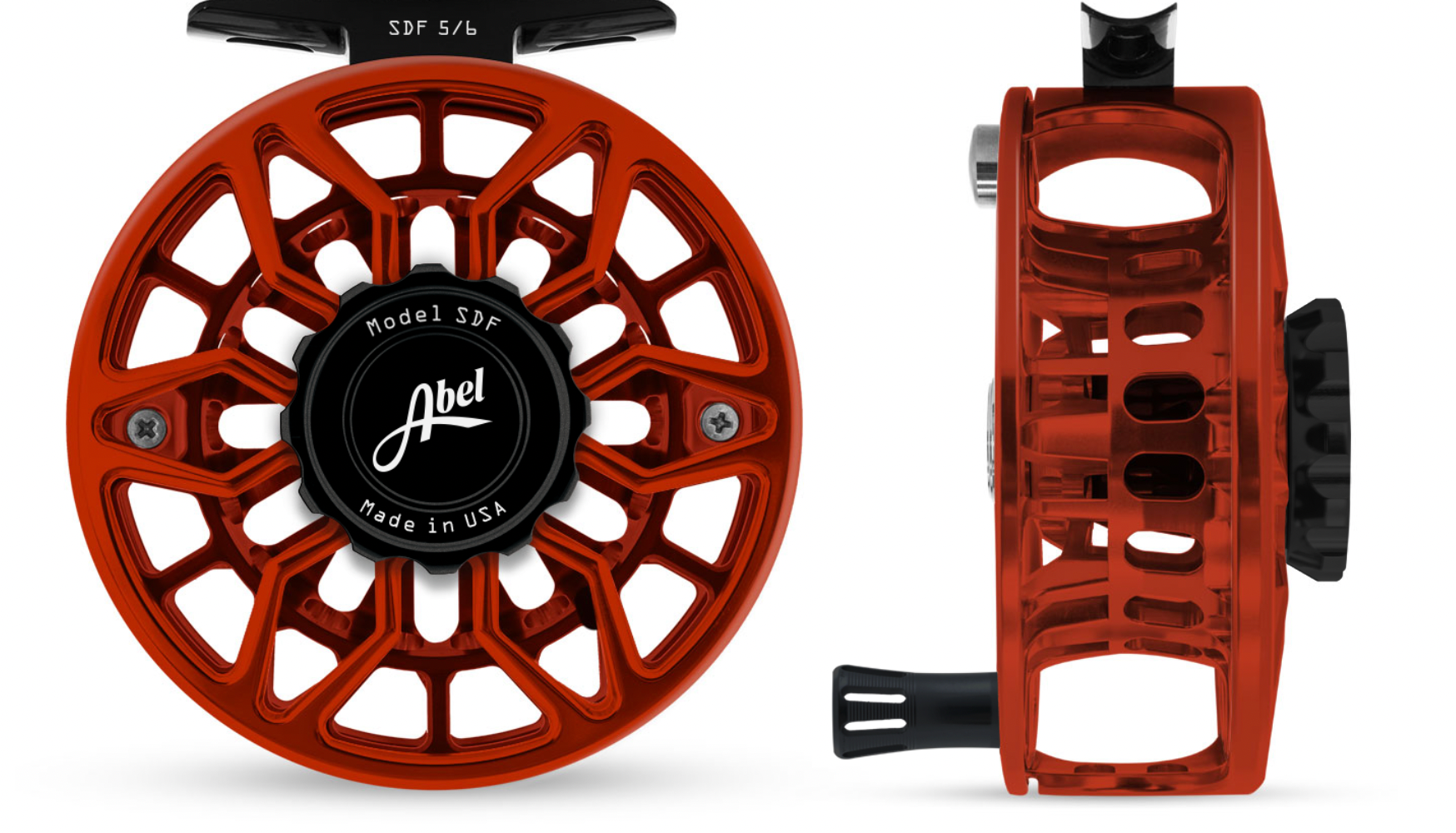 Abel SDF 6/5 Ported – Northwest Fly Fishing Outfitters