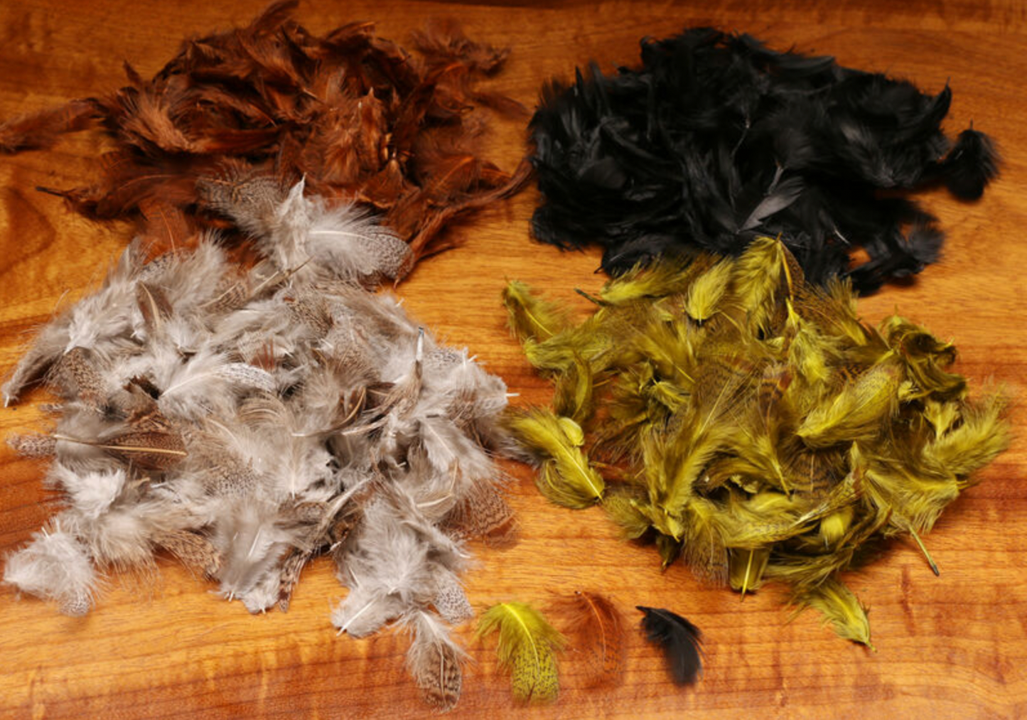 Hareline Premium Hungarian Partridge Feathers