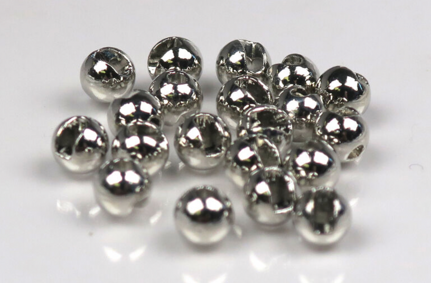 Hareline Slotted Tungsten Beads