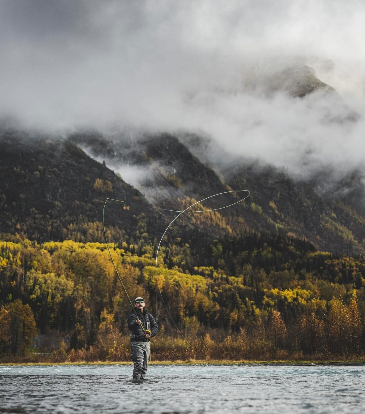 fishing gear for rent Fly Fishing Full Spey Outfit Rental
