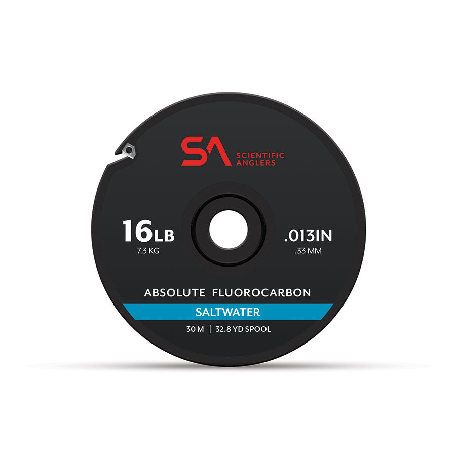 Scientific Anglers Absolute Fluorocarbon Saltwater Tippet - 16lbs