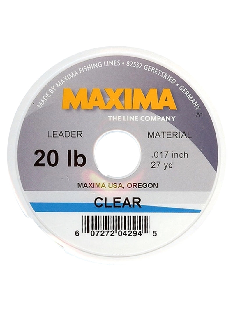 Clear Leader Material | Maxima