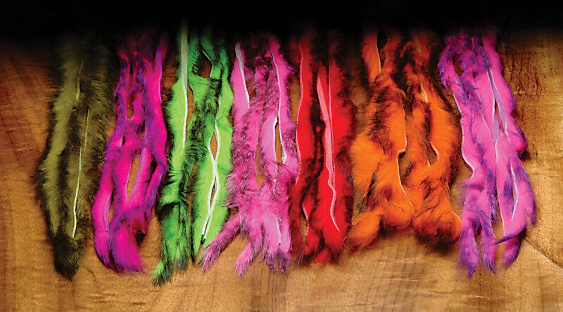 Two Toned Rabbit Strips | Hareline