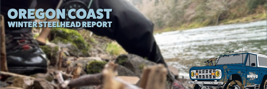 Oregon Coast Winter Steelhead Report