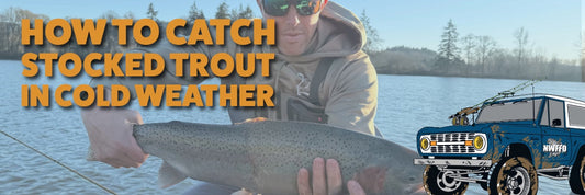 How to Catch Stocked Trout on the Fly in Cold Weather