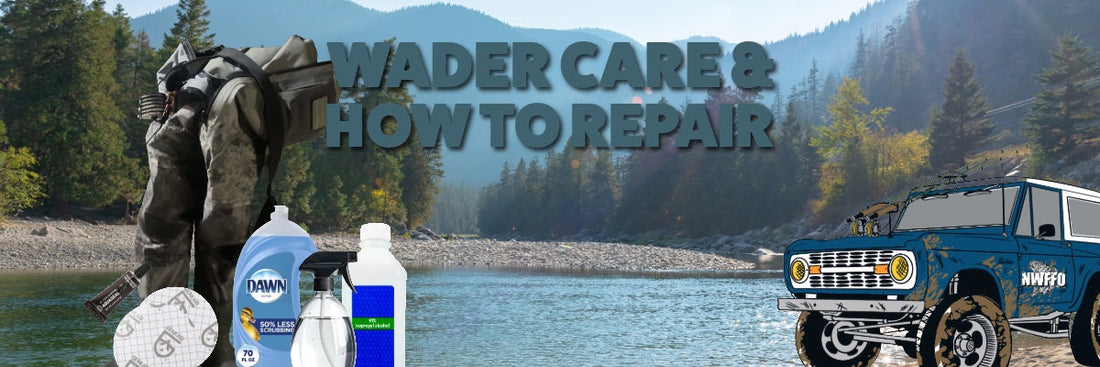 Spring Cleaning: Wader Care & How to Repair