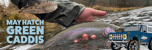 May McKenzie Green Caddis Hatch