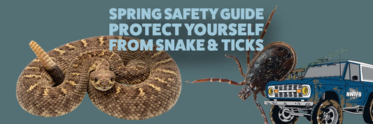 Tick & Snake Bite Protection for Fly Fishers | NWFFO Safety Guide