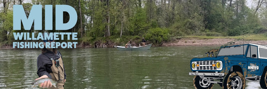 Middle Willamette River Fishing Report