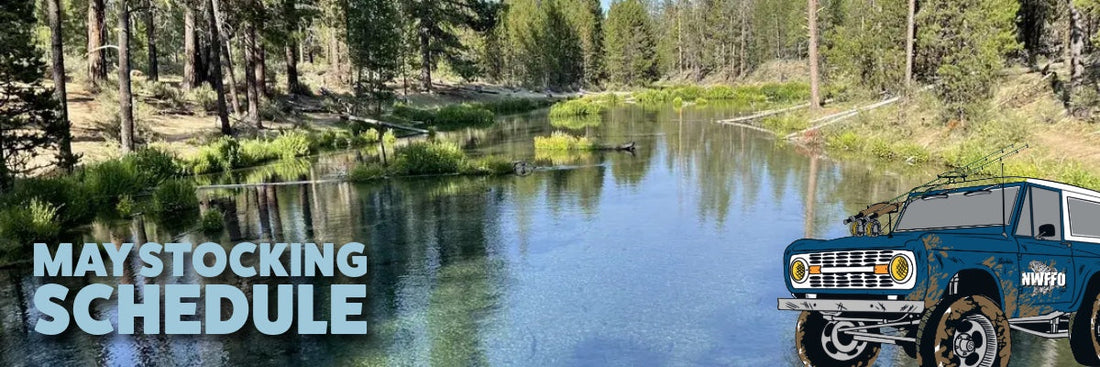 Oregon & Washington Trout Stocking Schedule